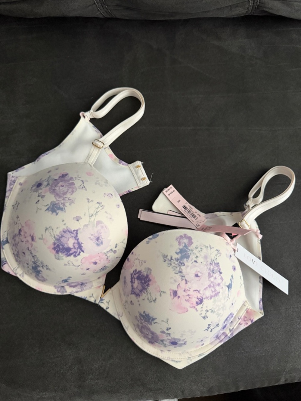 Victoria’s Secret LOVE CLOUD Push-Up Bra